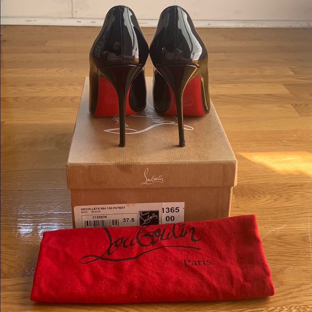 Authentic Christian louboutin decolette 554 100 - Picture 2 of 11